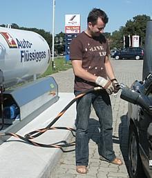 Flüssiggas ist die beliebteste Alternative zu herkömmlichen Kraftstoff. Foto: Auto-Reporter